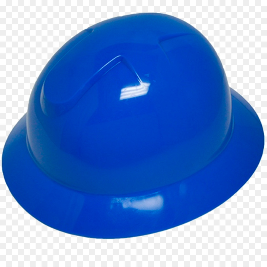 Topi Keras，Biru PNG