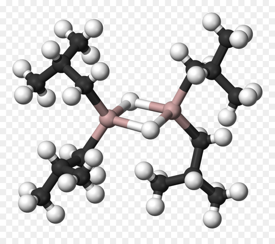 Diisobutylaluminium Hidrida，Kimia Organoaluminium PNG