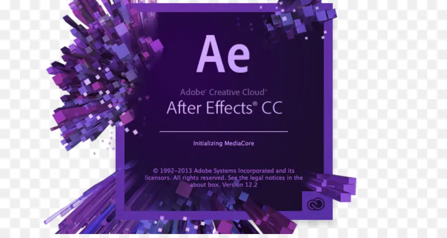 Adobe After Effects，Awan Kreatif PNG