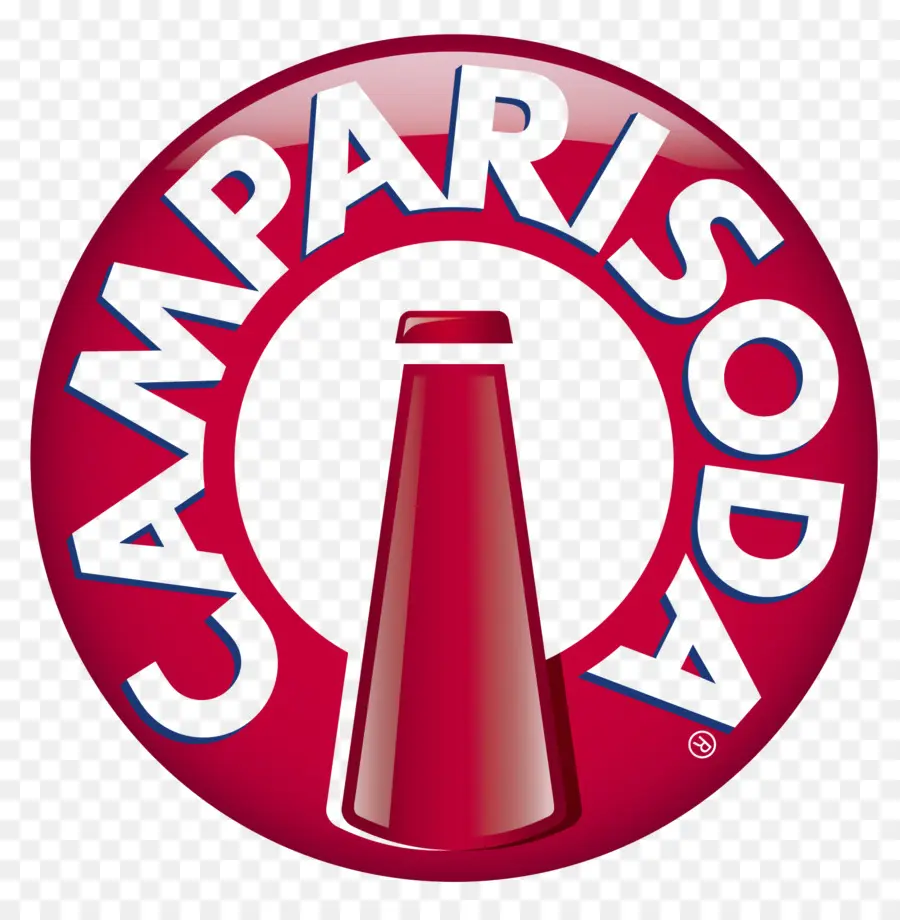 Logo Campari Soda，Merah PNG