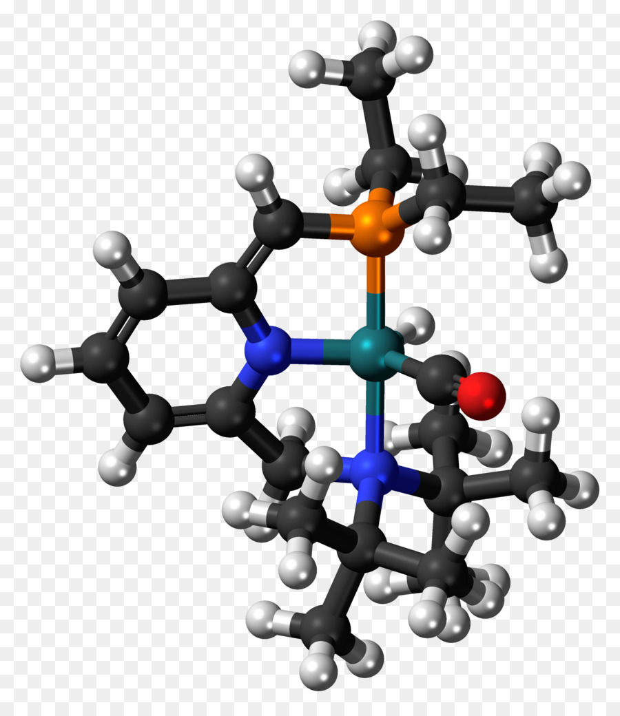 Kompleks Penjepit Logam Transisi，Ruthenium PNG