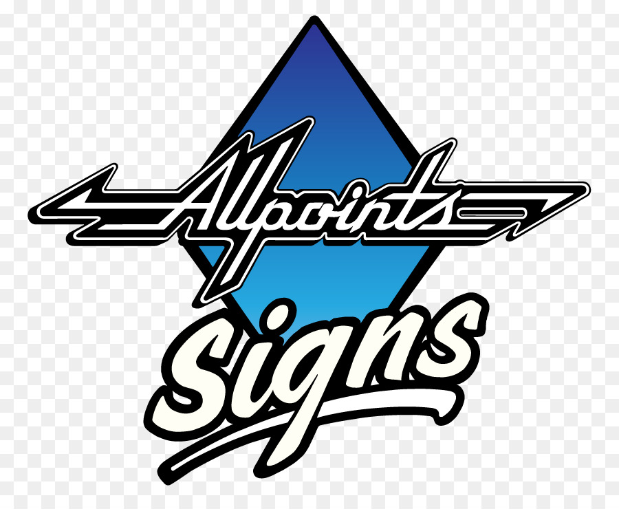 Allpoints Tanda Tanda，Signage PNG