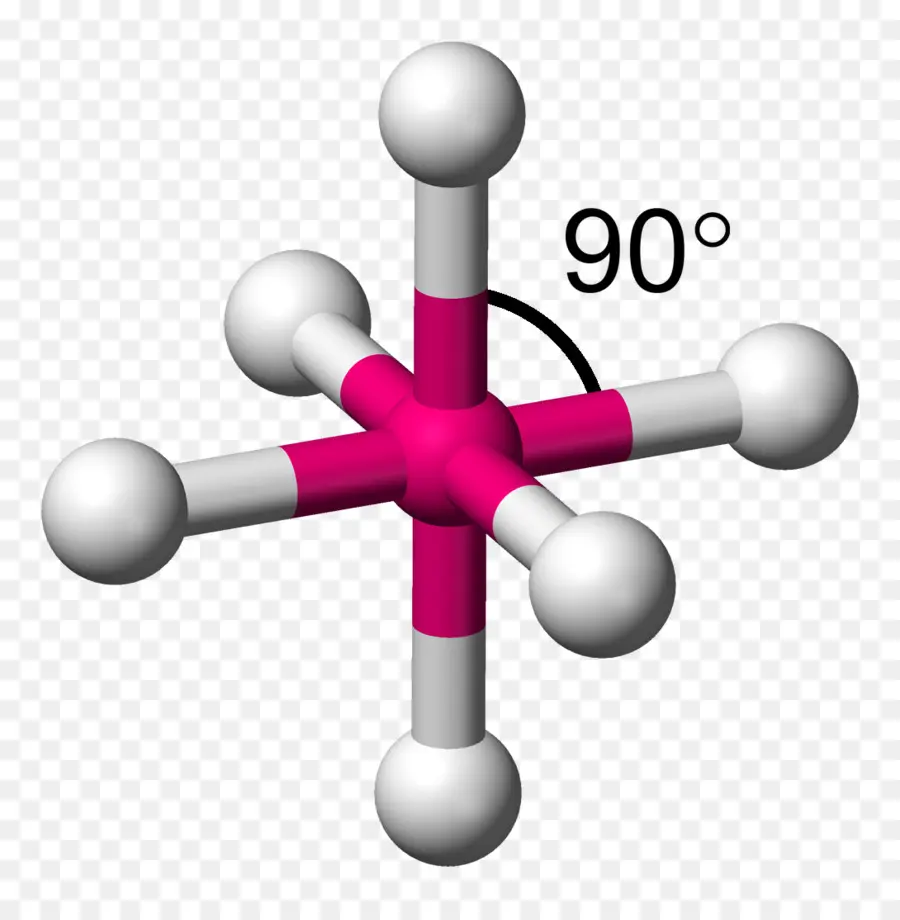 Molekul Tetrahedral，Sudut PNG