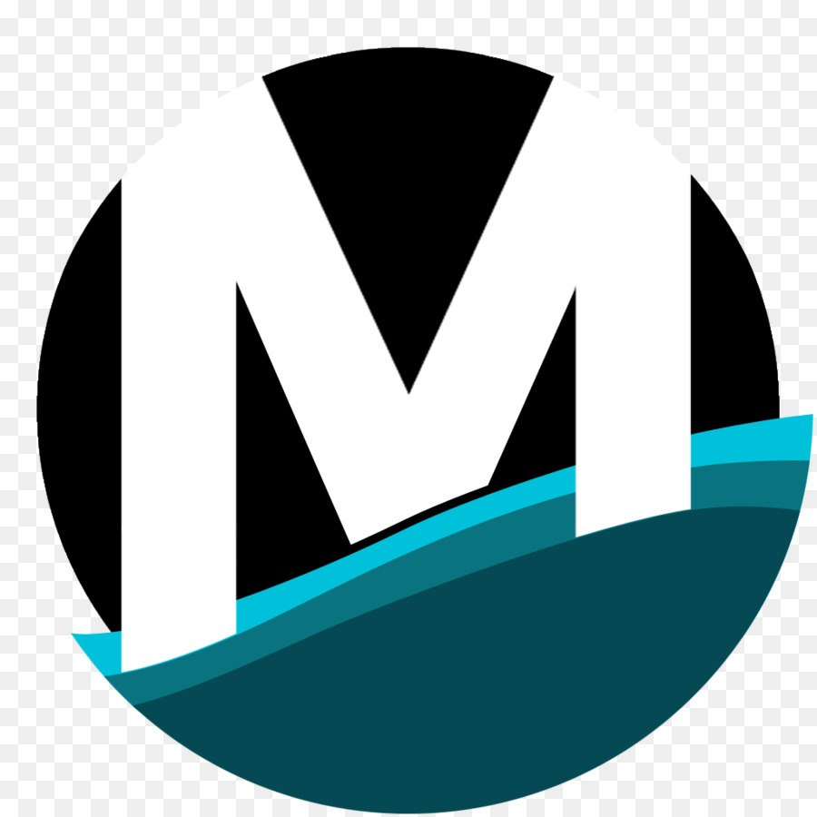 Logo Mm，Biru PNG