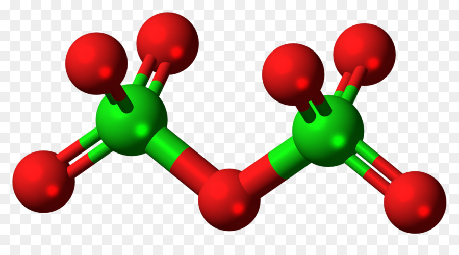 Dichlorine Monoksida，Dichlorine Heptoxide PNG