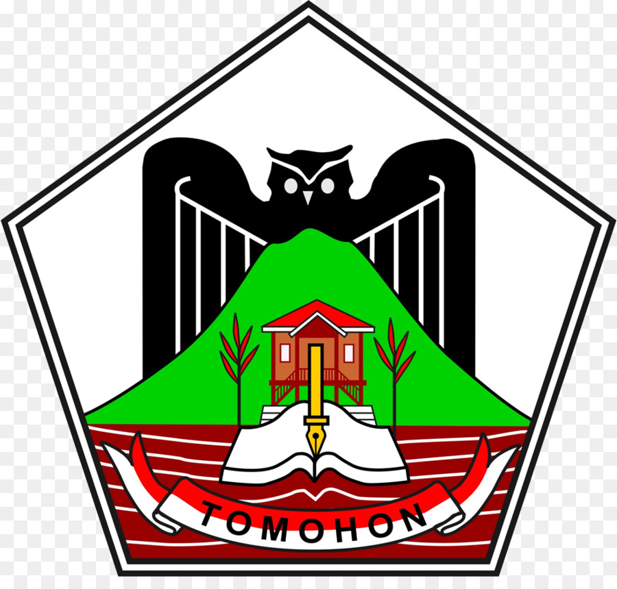 Lambang Tomohon，Simbol PNG