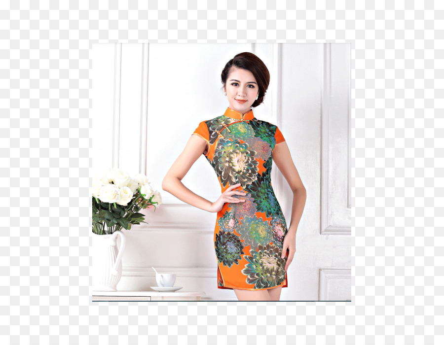 Cheongsam，Pakaian Cina PNG