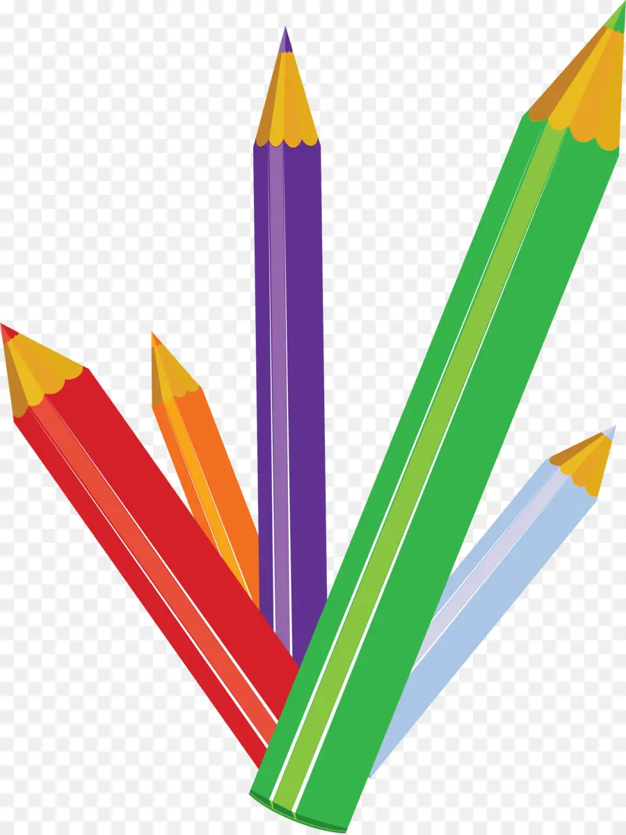 Pensil Warna，Seni PNG