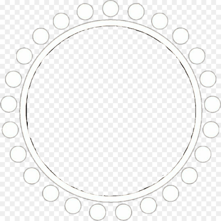 Lingkaran，Putih PNG