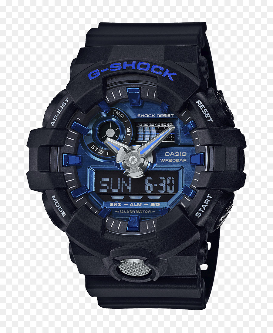 Jam Tangan G Shock Putih，Arloji PNG