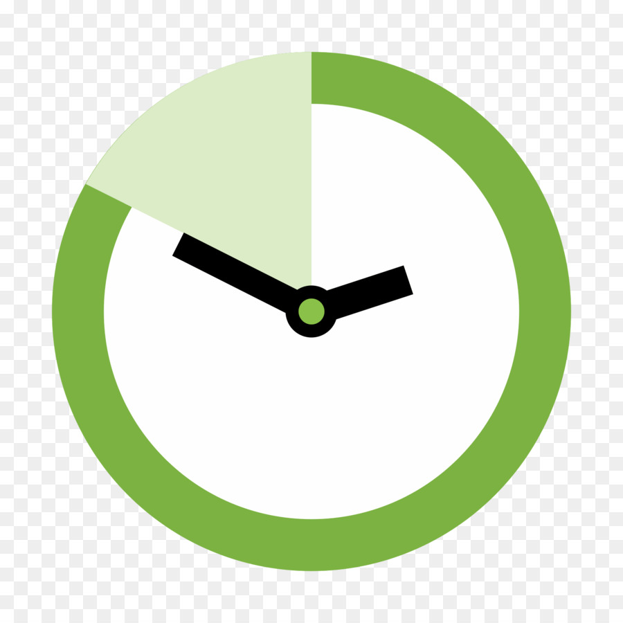 Stopwatch Hijau，Waktu PNG