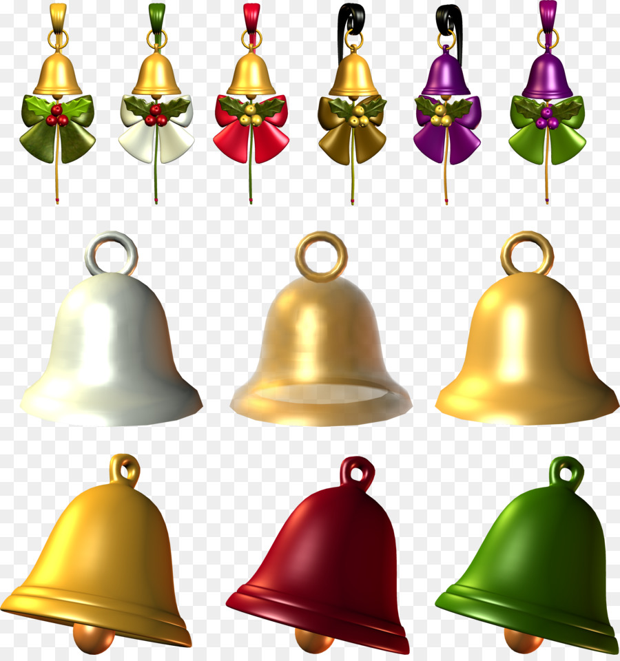 Ornamen Natal，Bell PNG