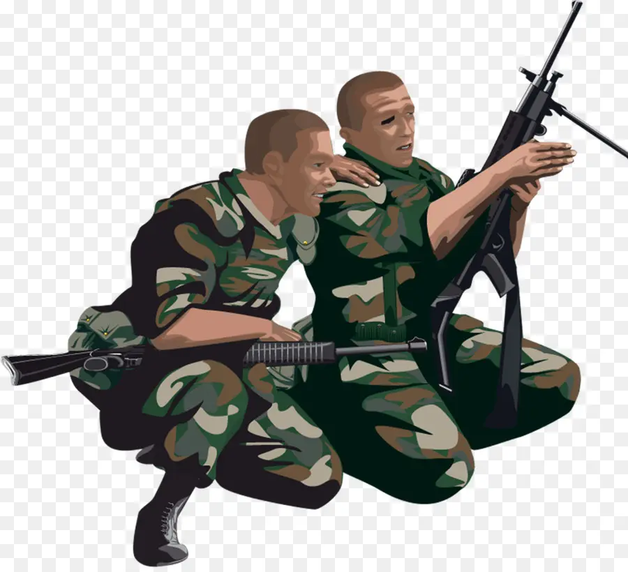 Tentara，Senapan PNG