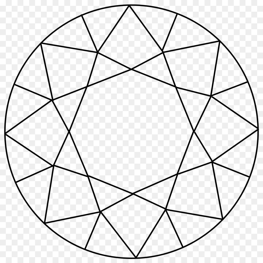 Lingkaran Geometris，Desain PNG