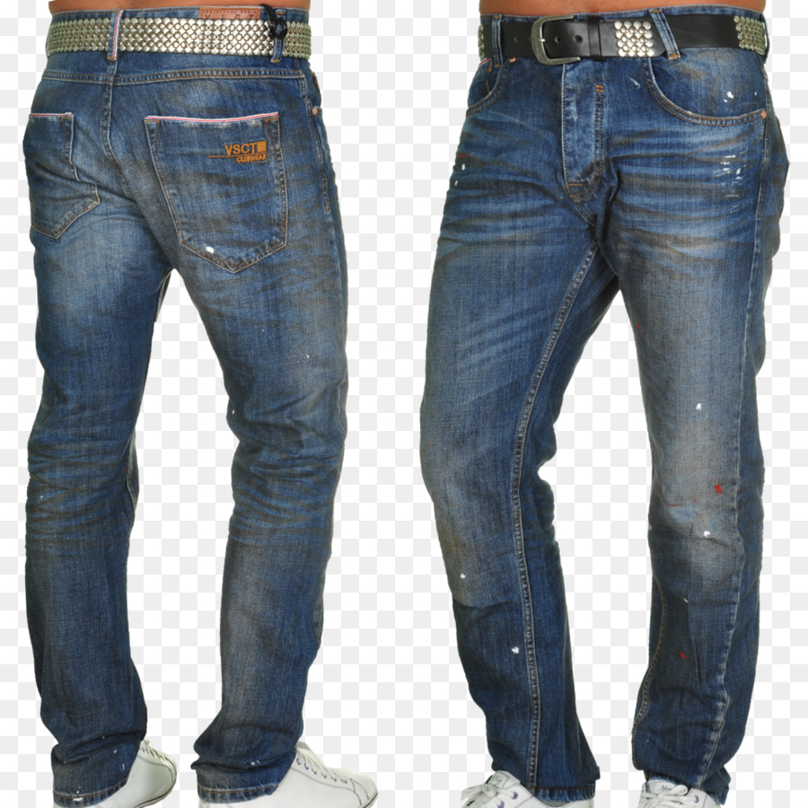 Celana Jeans Biru，Denim PNG