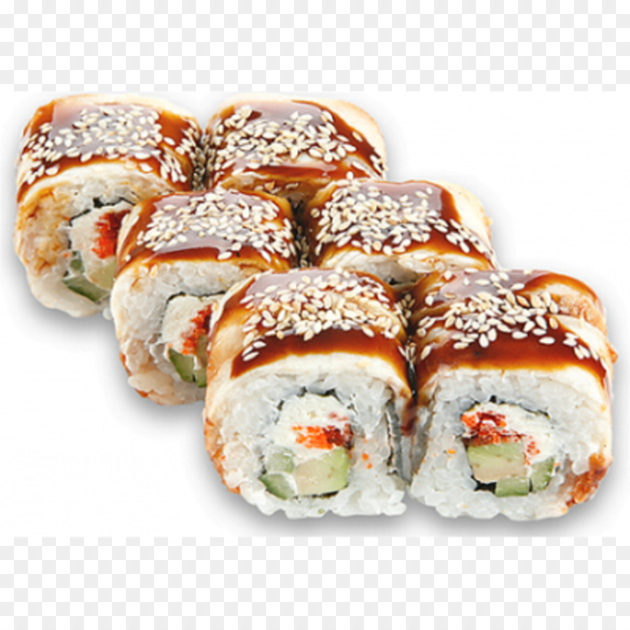 Sushi Gulung，Masakan Jepang PNG