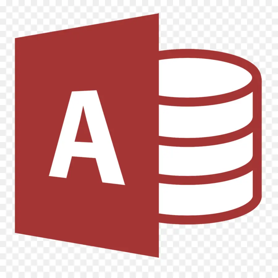 Logo Akses Microsoft，Basis Data PNG