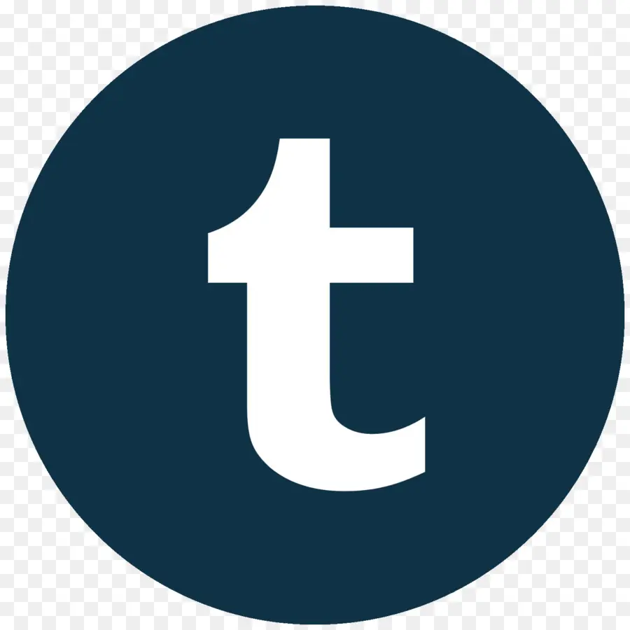 Logo Tumblr，Media Sosial PNG