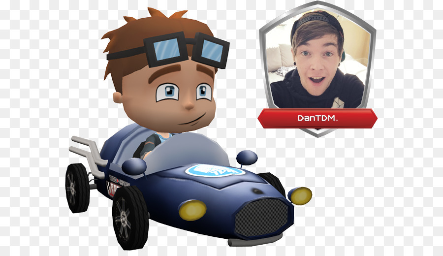 Dantdm，Mobil PNG