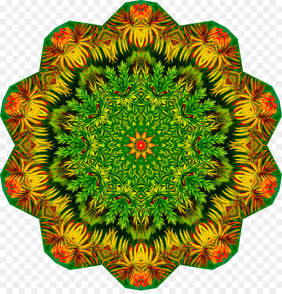 Mandala，Desain PNG