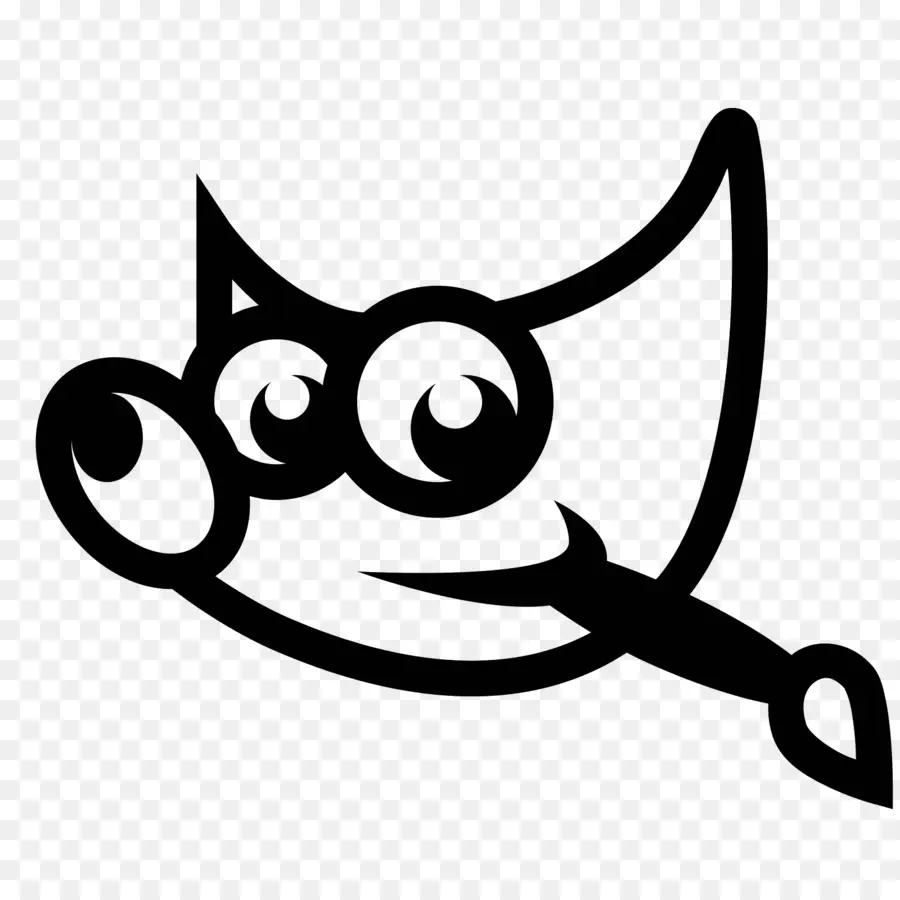 Logo Gimp，Maskot PNG