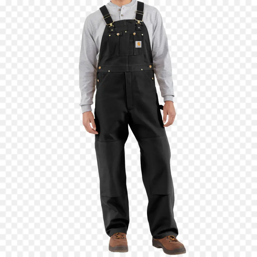 Overall Hitam，Pakaian Kerja PNG