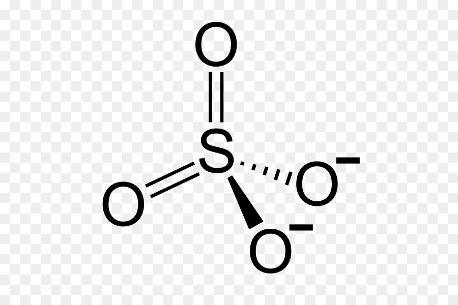 Molekul Sulfur Dioksida，Sulfur PNG