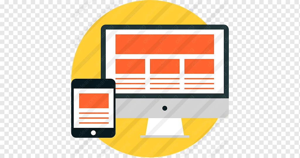 Desain Web Responsif, Ikon Komputer, Antarmuka Pengguna gambar png