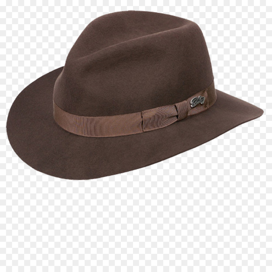 Topi Coklat，Hiasan Kepala PNG