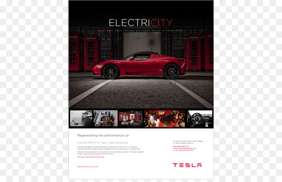 Tesla Motors，Mobil PNG