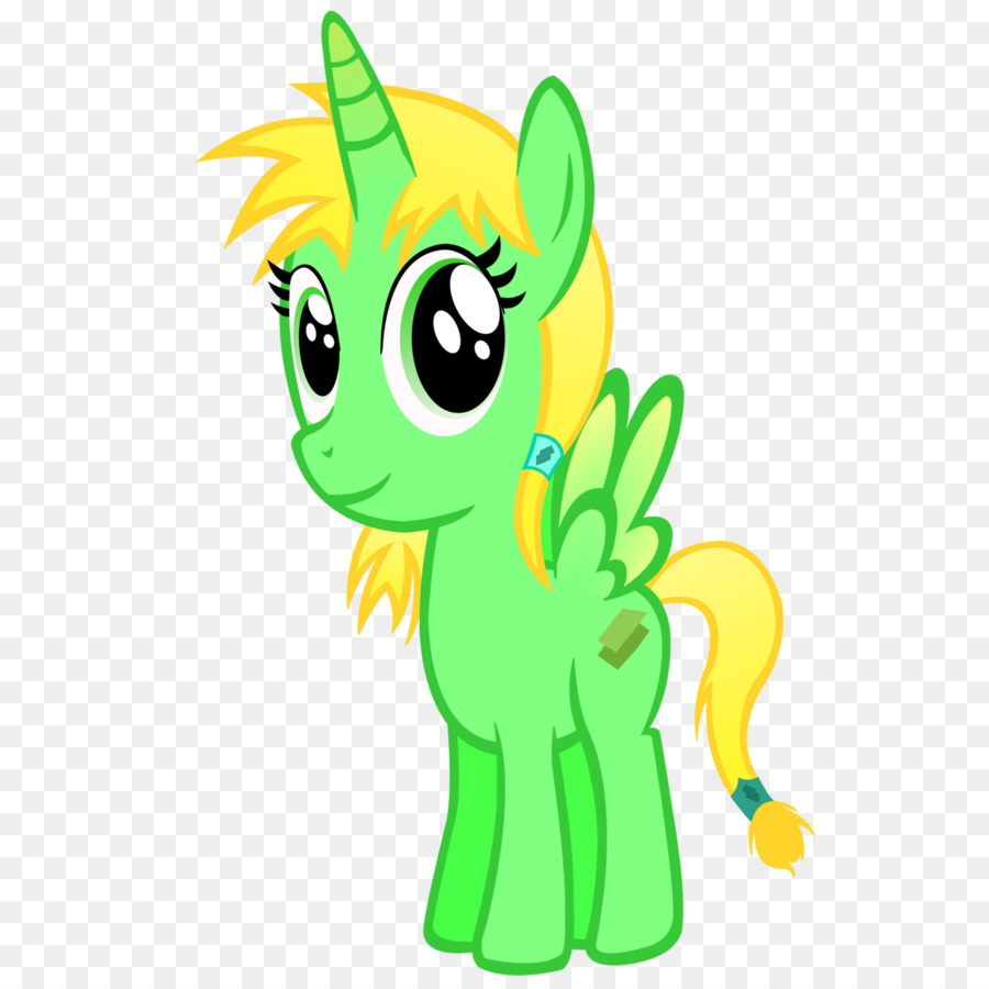 Unicorn Kuning，Fantasi PNG