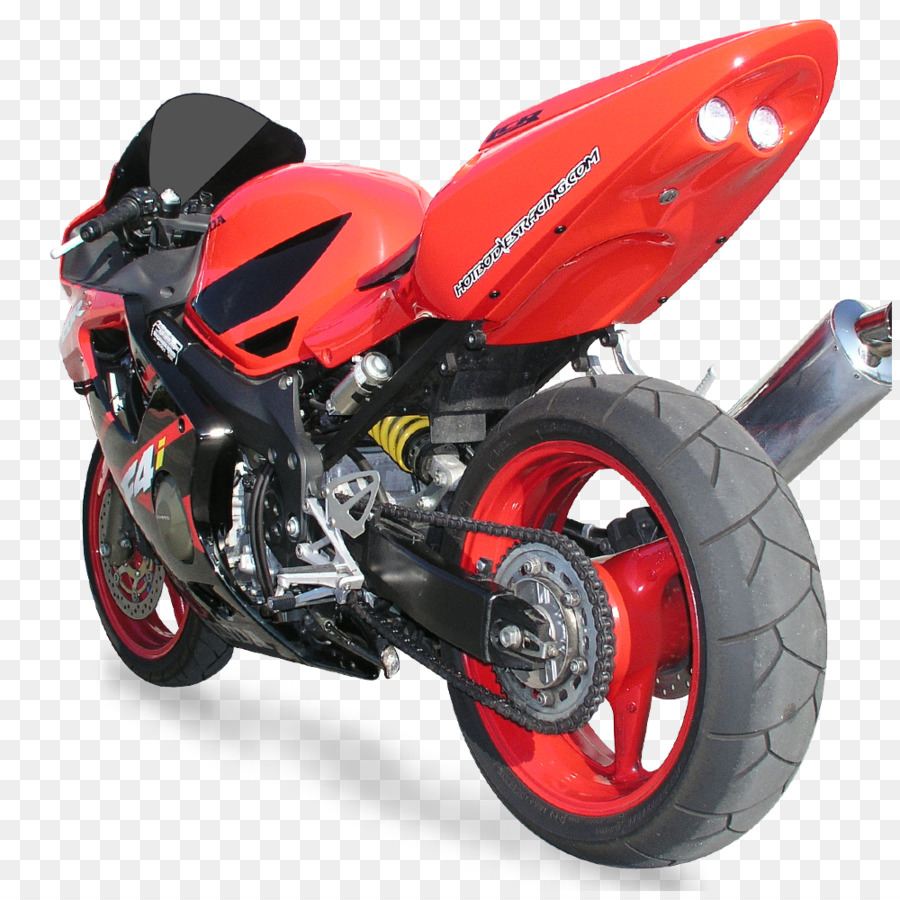 Sepeda Motor Merah，Sepeda PNG