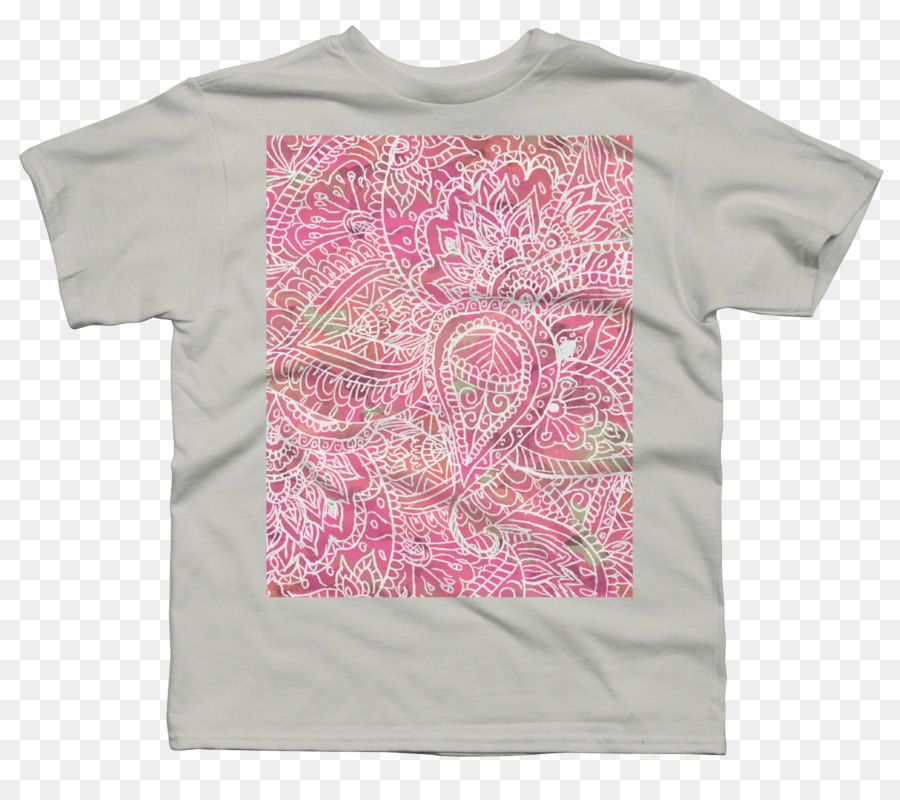 Paisley，Pink PNG