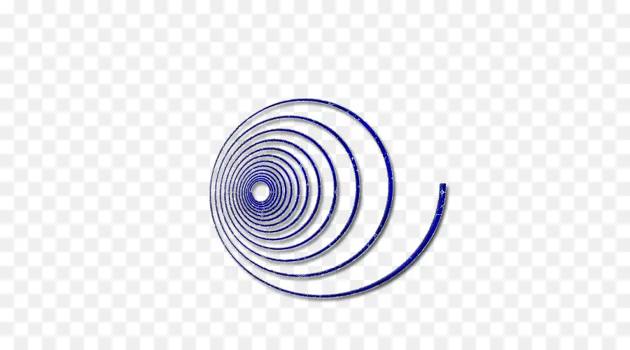 Spiral Biru，Gulungan PNG