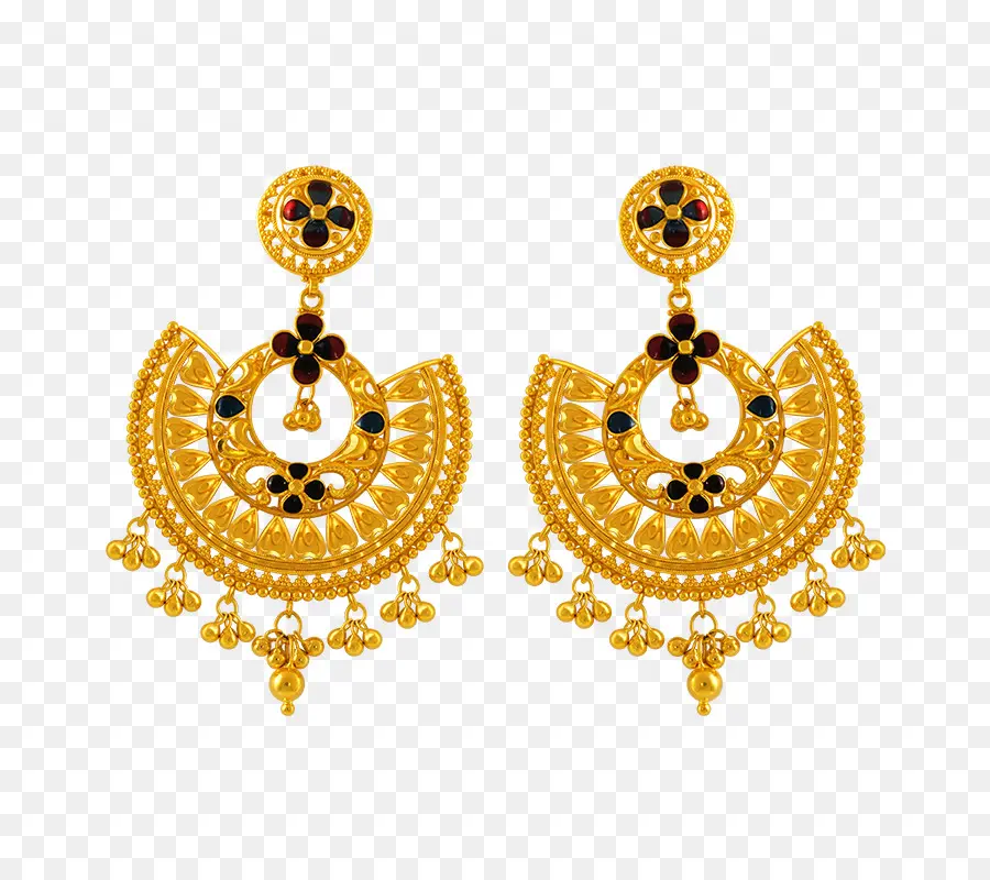 Anting Emas，Anting PNG