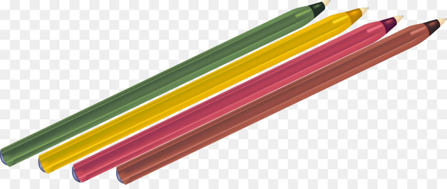 Pensil Warna，Menggambar PNG