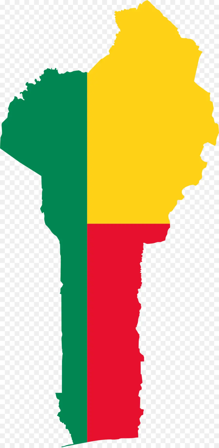 Bagi Saya，Bendera Benin PNG