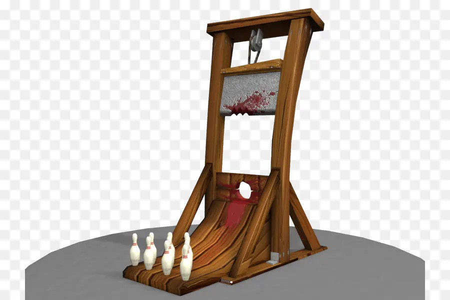 Guillotine，Bowling PNG