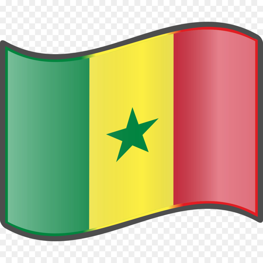 Bendera，Bendera Senegal PNG