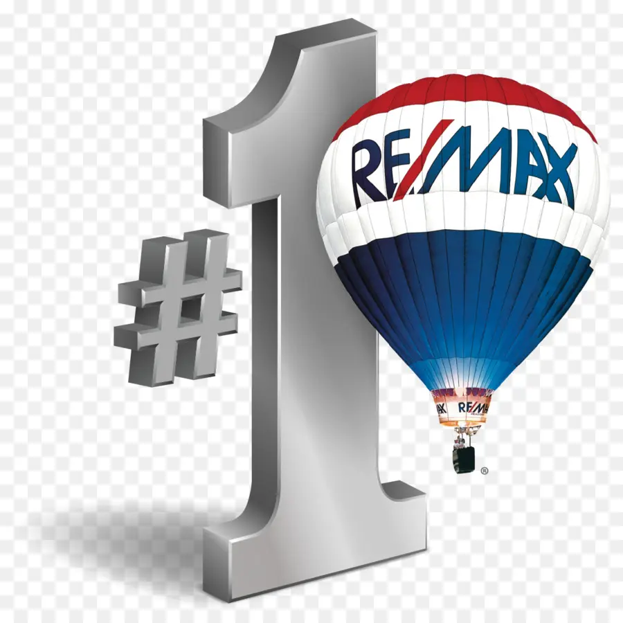 Balon Re Max，Real Estat PNG