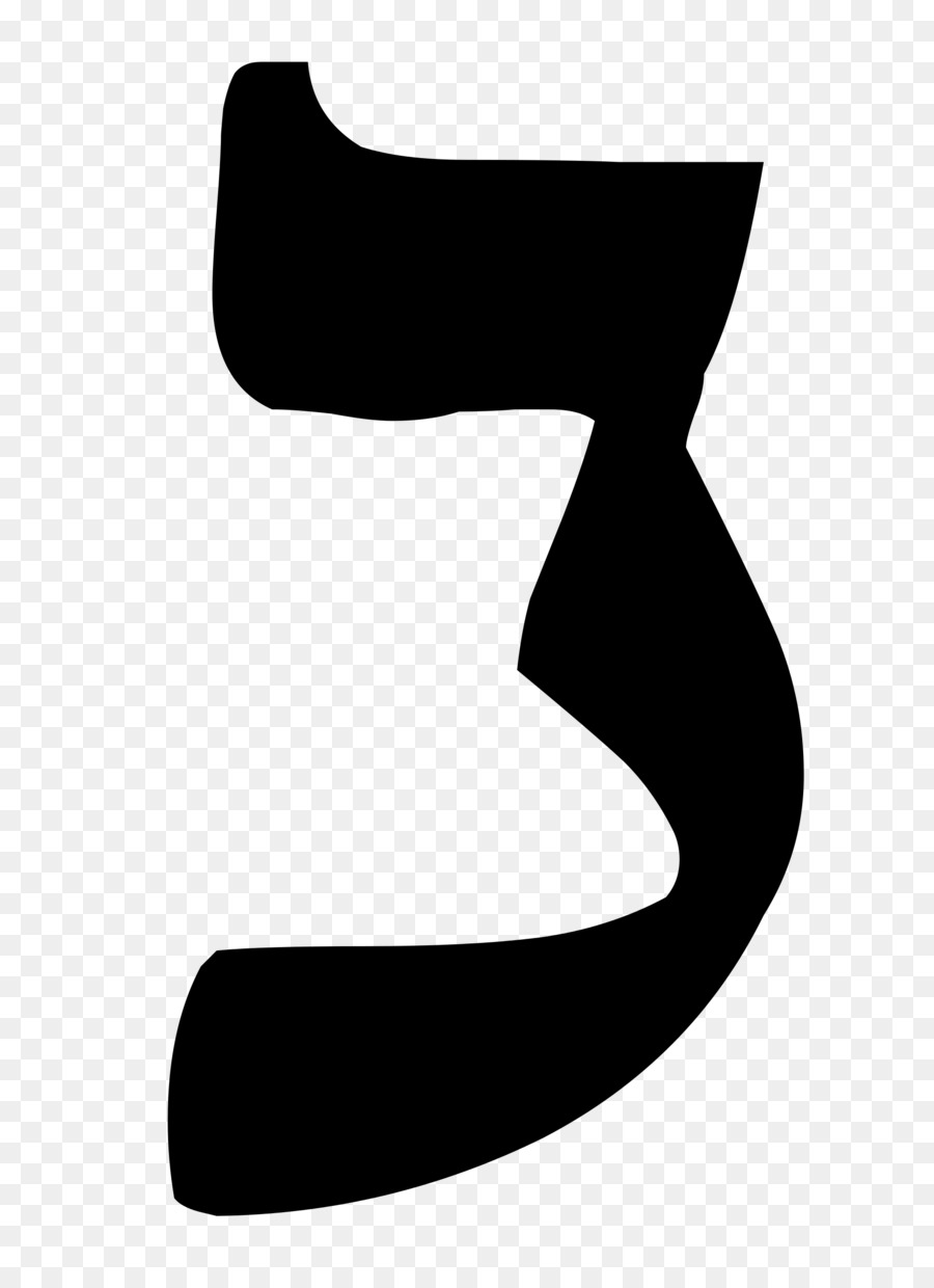 Alfabet Ibrani，Skrip Rashi PNG