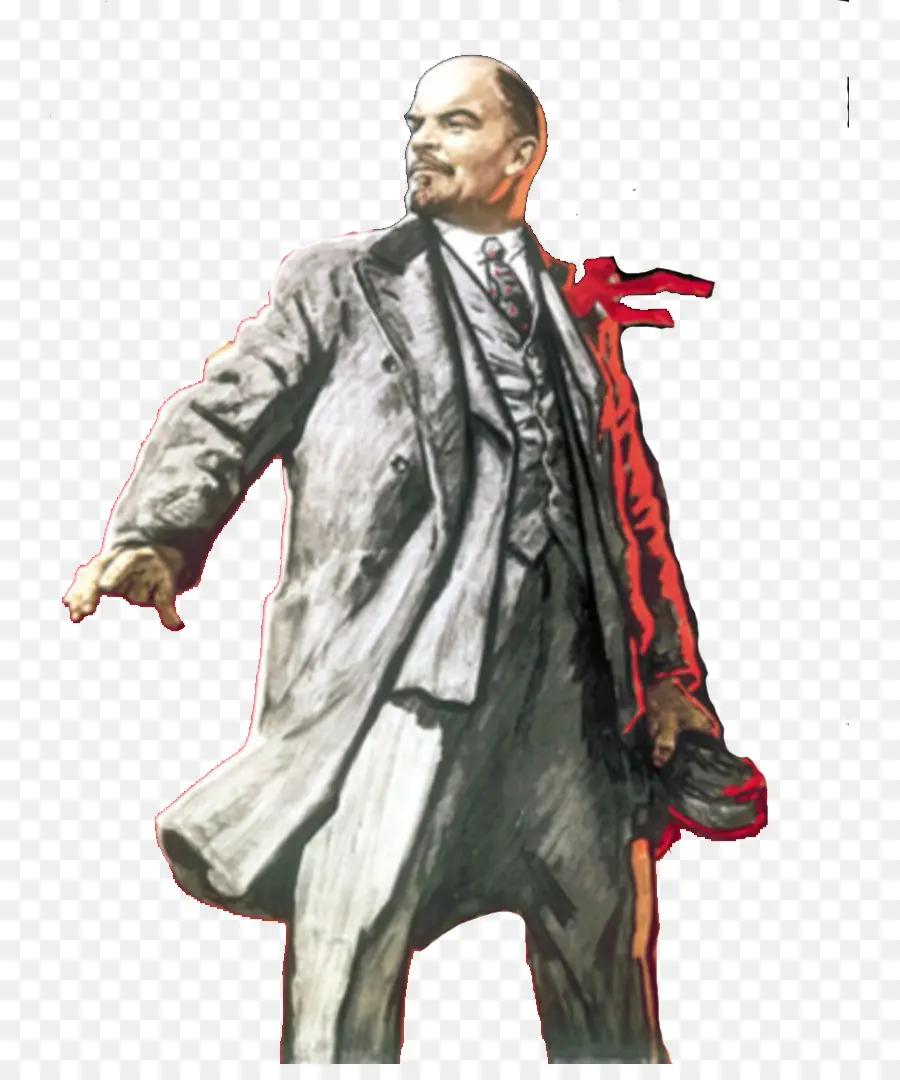 Vladimir Lenin，Rusia PNG