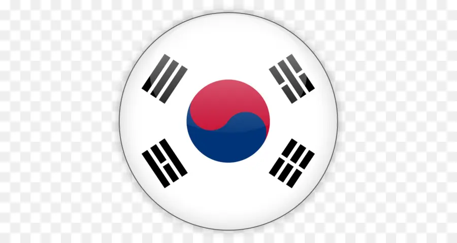 Bendera Korea Selatan，Simbol PNG