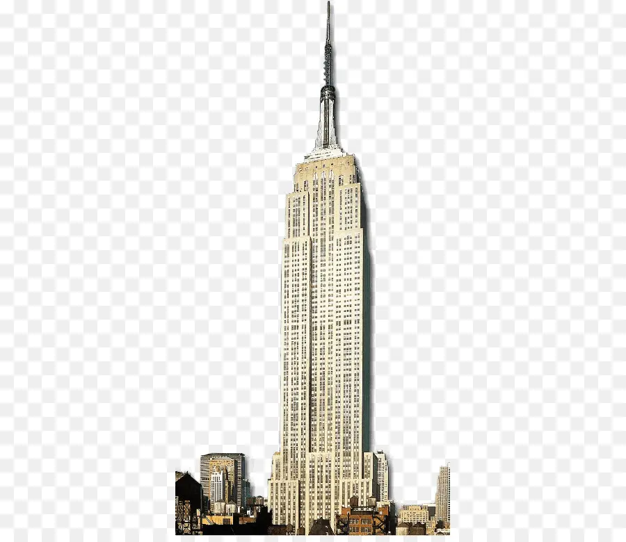 Gedung Empire State，Pencakar Langit PNG