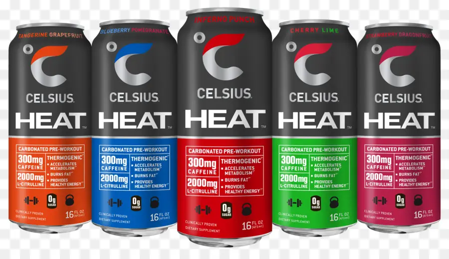 Minuman Energi Panas Celcius，Energi PNG