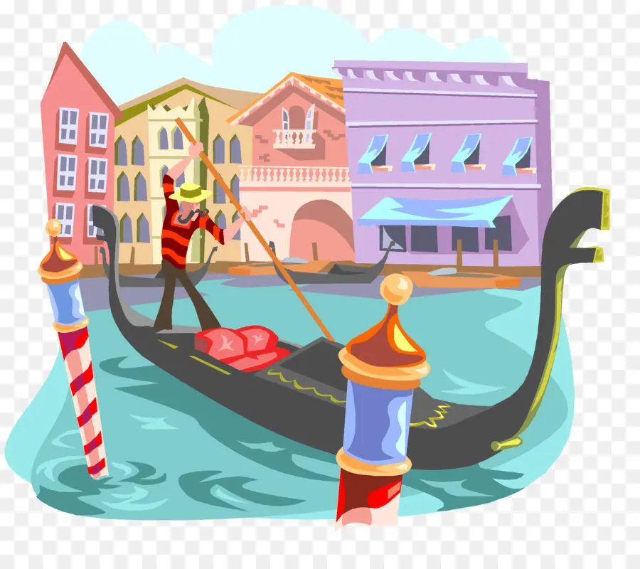 Gondola，Kapal PNG