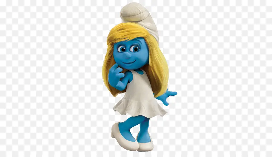 Smurf，Biru PNG