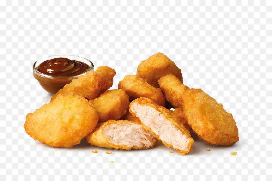 Mcdonald S Chicken Mcnuggets，Nugget Ayam PNG