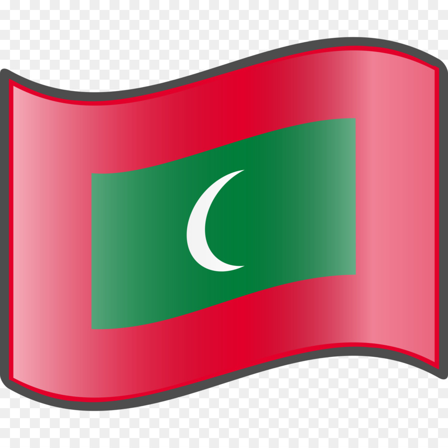 Maladewa, Bendera Maladewa, Bendera gambar png
