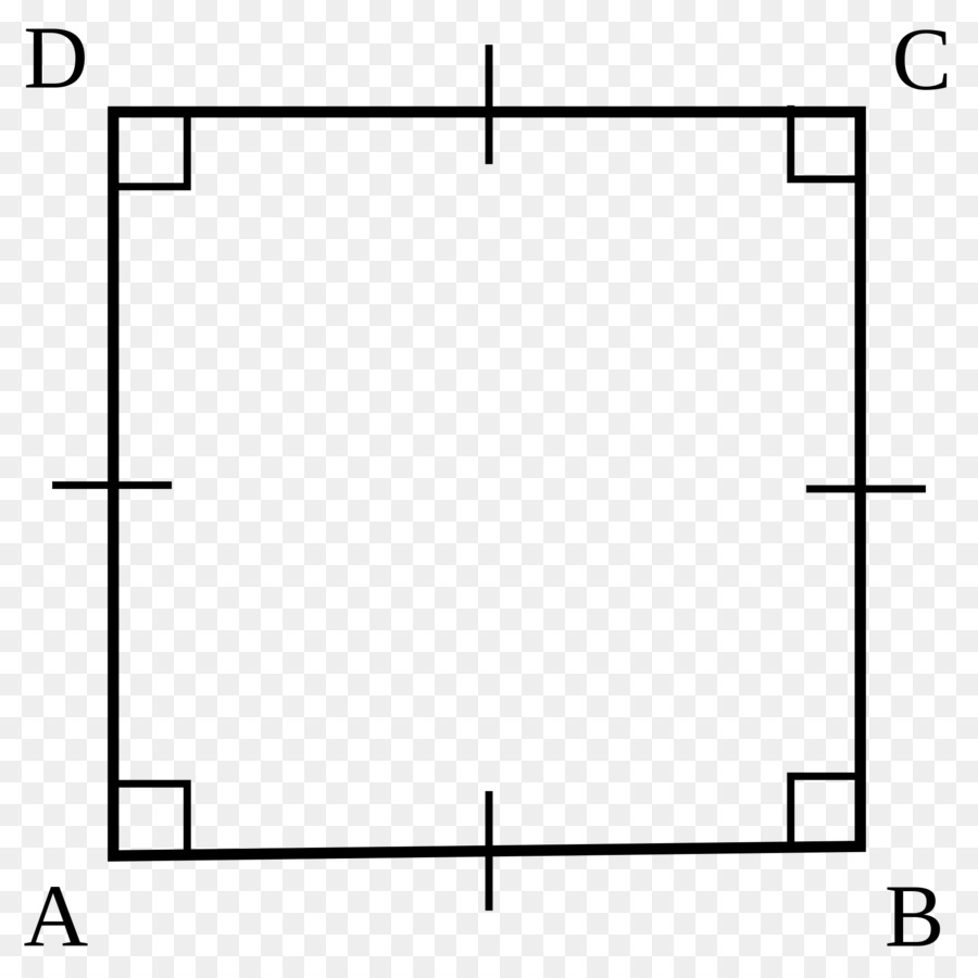 Persegi Panjang，Geometri PNG